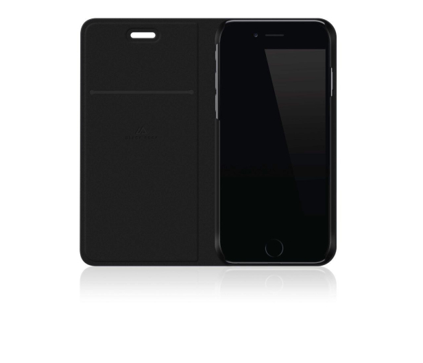 Hama Etui  Material Pure do iPhone 6/6S/7/8+ czarne - 1382914 - zdjęcie 4